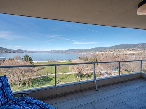602-86 Lakeshore Drive, Penticton, BC - Outdoor With Body Of Water With View
