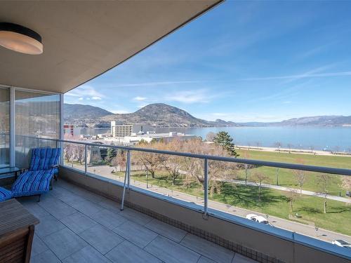 602-86 Lakeshore Drive, Penticton, BC - Outdoor With Body Of Water With View With Exterior