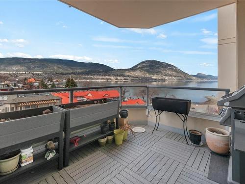707-160 Lakeshore Drive, Penticton, BC - Outdoor With Body Of Water With View With Exterior