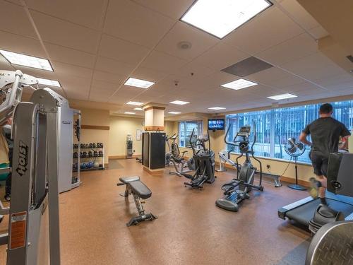 707-160 Lakeshore Drive, Penticton, BC - Indoor Photo Showing Gym Room
