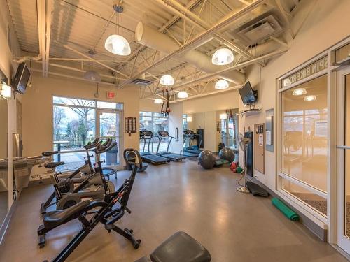 707-160 Lakeshore Drive, Penticton, BC - Indoor Photo Showing Gym Room