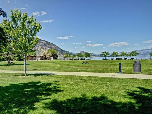 707-160 Lakeshore Drive, Penticton, BC - Outdoor With View