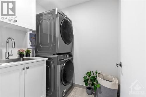 Second Floor Laundry - 120 Hackamore Crescent, Ottawa, ON - Indoor Photo Showing Laundry Room