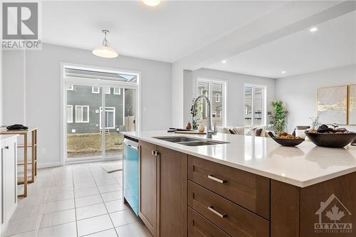 120 Hackamore Crescent, Ottawa, ON - Indoor Photo Showing Kitchen With Double Sink