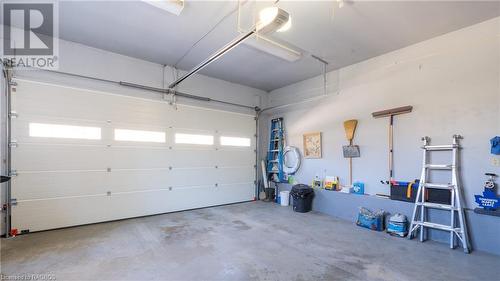 2 Sauble Woods Cres N, Sauble Beach, ON - Indoor Photo Showing Garage