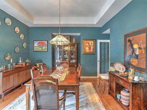 3547 Royal Gala Drive, West Kelowna, BC - Indoor Photo Showing Dining Room