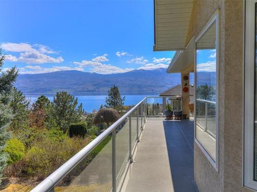 3547 Royal Gala Drive, West Kelowna, BC - Outdoor With Body Of Water With Balcony With View