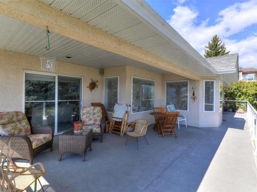 3547 Royal Gala Drive, West Kelowna, BC - Outdoor With Deck Patio Veranda With Exterior