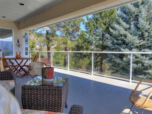 3547 Royal Gala Drive, West Kelowna, BC - Outdoor With Balcony With Exterior