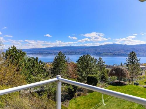 3547 Royal Gala Drive, West Kelowna, BC - Outdoor With Body Of Water With Balcony With View