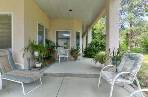 3547 Royal Gala Drive, West Kelowna, BC - Outdoor With Deck Patio Veranda