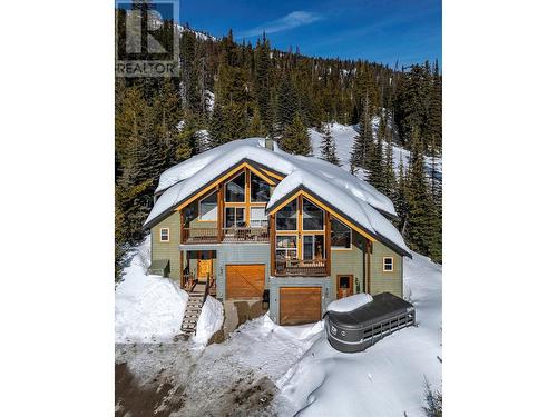 5942 Snowpines Crescent, Big White, BC - Outdoor With Facade