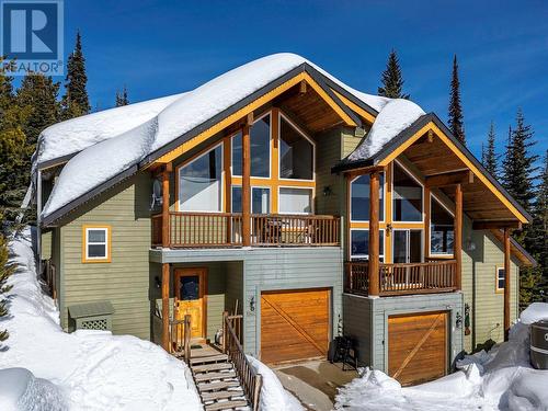 5942 Snowpines Crescent, Big White, BC - Outdoor With Facade