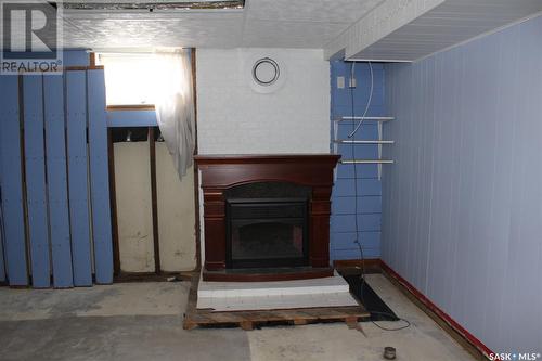 19 Mitchell Crescent, Weyburn, SK - Indoor With Fireplace