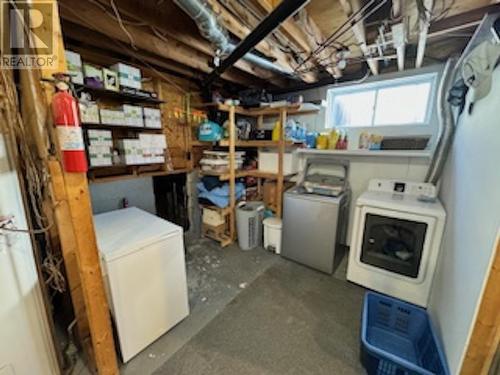 3 Seventh Ave, Hornepayne, ON - Indoor Photo Showing Laundry Room