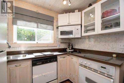 1130 Towering Oaks Trail, Kawartha Lakes, ON - Indoor Photo Showing Kitchen With Double Sink