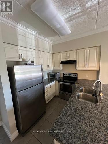 #210 -1440 Gordon St, Guelph, ON - Indoor Photo Showing Kitchen With Double Sink