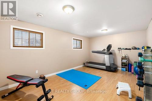 160 Shannonville Rd, Tyendinaga, ON - Indoor Photo Showing Gym Room