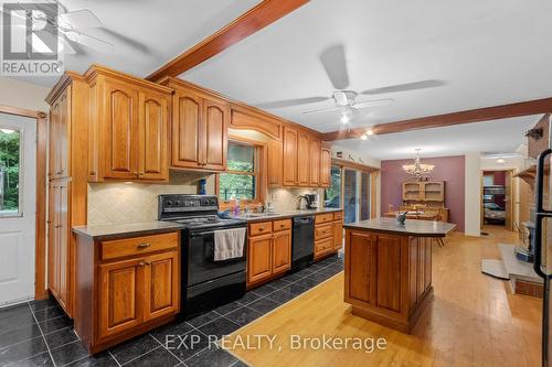1585 County 46 Rd, Havelock-Belmont-Methuen, ON - Indoor Photo Showing Kitchen