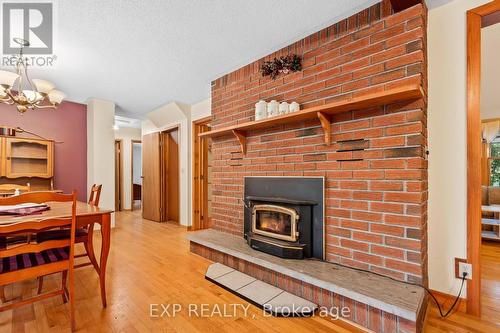 1585 County 46 Road, Havelock-Belmont-Methuen, ON - Indoor With Fireplace