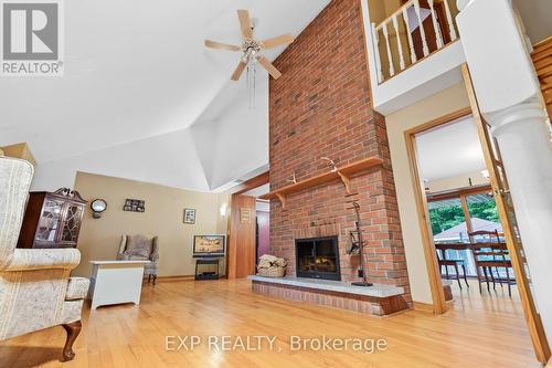 1585 County 46 Rd, Havelock-Belmont-Methuen, ON - Indoor With Fireplace