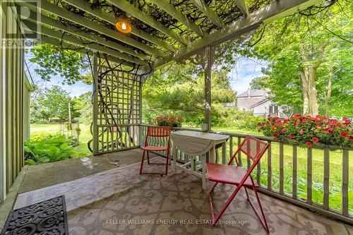 374 Bloomfield Main St, Prince Edward County, ON - Outdoor With Deck Patio Veranda