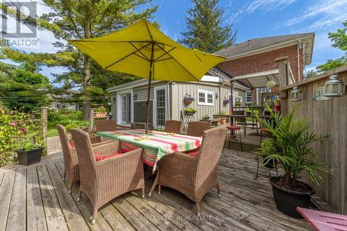 374 Bloomfield Main Street, Prince Edward County, ON - Outdoor With Deck Patio Veranda With Exterior