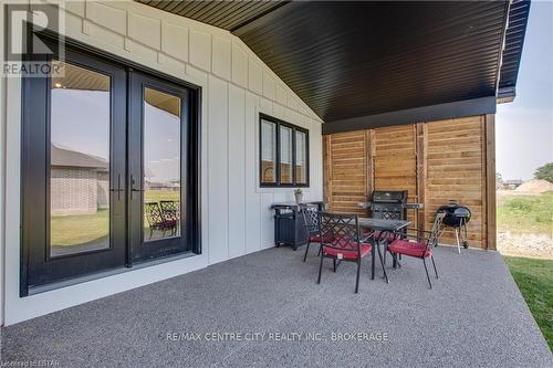 102 Harvest Lane, Dutton/Dunwich, ON - Outdoor With Deck Patio Veranda With Exterior