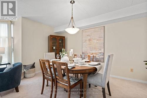 404 - 1 Queen Street, Cobourg, ON - Indoor Photo Showing Dining Room