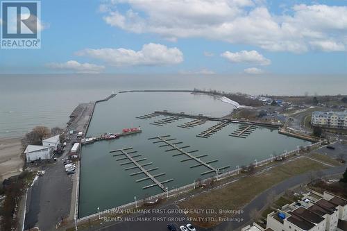 404 - 1 Queen Street, Cobourg, ON - Outdoor With Body Of Water With View