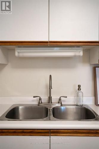 404 - 1 Queen Street, Cobourg, ON - Indoor Photo Showing Kitchen With Double Sink