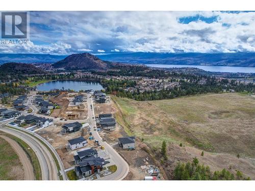 2547 Pinnacle Ridge Drive, West Kelowna, BC - Outdoor With Body Of Water With View
