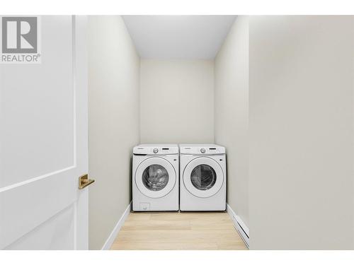 2547 Pinnacle Ridge Drive, West Kelowna, BC - Indoor Photo Showing Laundry Room