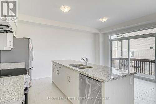 22 Heming St, Brant, ON - Indoor Photo Showing Kitchen With Double Sink