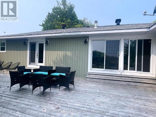 4055 Glen Cedar Dr E, Ramara, ON - Outdoor With Deck Patio Veranda With Exterior