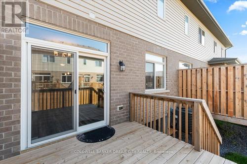 19 Nipigon St, Belleville, ON - Outdoor With Deck Patio Veranda With Exterior