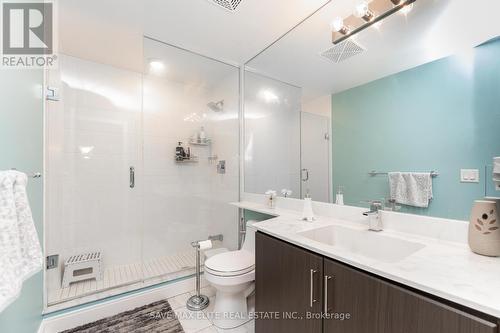 #2608 - 60 Absolute Avenue, Mississauga, ON - Indoor Photo Showing Bathroom
