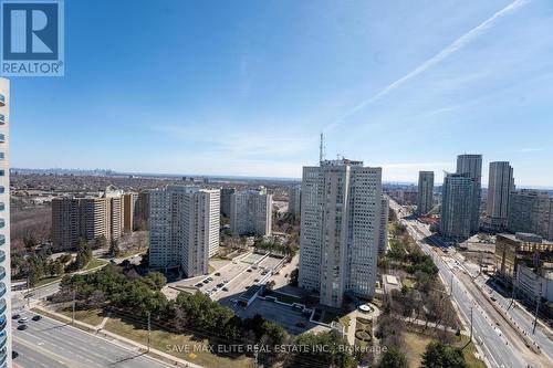 #2608 - 60 Absolute Avenue, Mississauga, ON - Outdoor With View