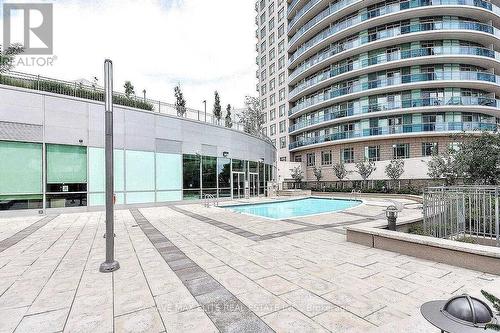 #2608 - 60 Absolute Avenue, Mississauga, ON - Outdoor With In Ground Pool