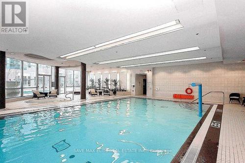 #2608 - 60 Absolute Avenue, Mississauga, ON - Indoor Photo Showing Other Room With In Ground Pool