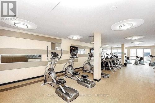 #2608 - 60 Absolute Avenue, Mississauga, ON - Indoor Photo Showing Gym Room