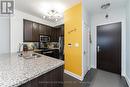 #2608 - 60 Absolute Avenue, Mississauga, ON  - Indoor Photo Showing Kitchen With Double Sink 