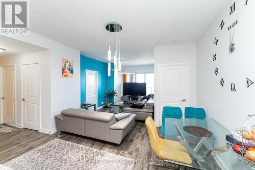 #2608 - 60 Absolute Avenue, Mississauga, ON - Indoor Photo Showing Living Room