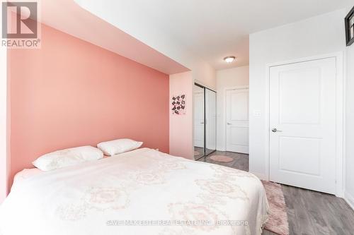 #2608 - 60 Absolute Avenue, Mississauga, ON - Indoor Photo Showing Bedroom
