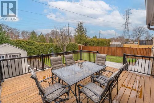 3556 Silverplains Dr, Mississauga, ON - Outdoor With Deck Patio Veranda With Exterior