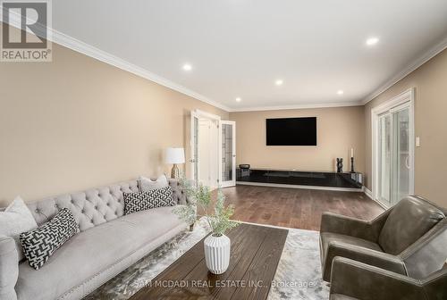 3556 Silverplains Dr, Mississauga, ON - Indoor Photo Showing Living Room