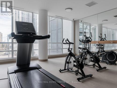 806 - 15 Legion Road, Toronto, ON - Indoor Photo Showing Gym Room