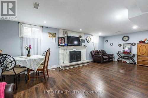 277 Centre St N, Brampton, ON - Indoor With Fireplace
