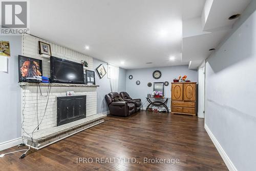 277 Centre St N, Brampton, ON - Indoor With Fireplace