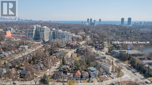 #405 -2545 Bloor St W, Toronto, ON - Outdoor With View